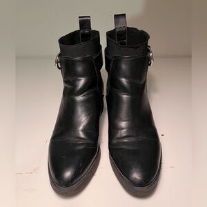 Zara PU Ankle Boots